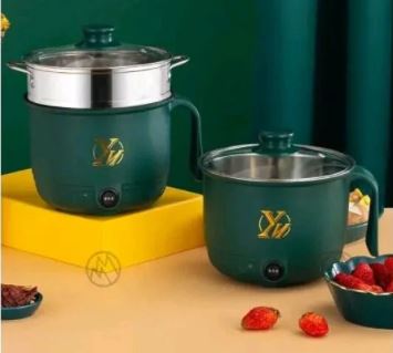 2-in-1 Multifunctional Electric Hot Pot & Steamer (18cm)